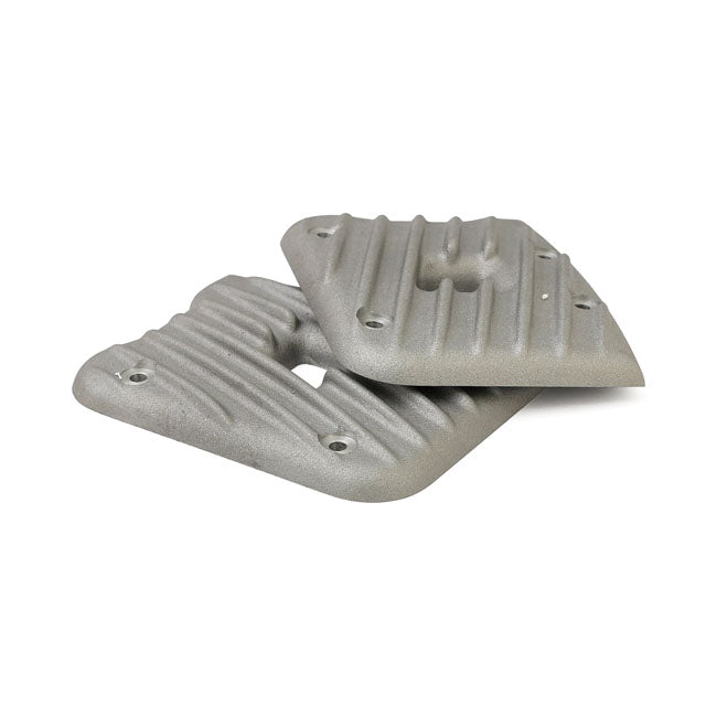 Emd, Ribster Rocker Cover Set. Raw Rocker Covers Emd