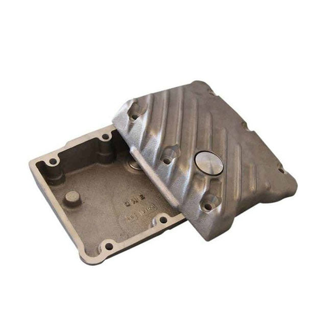 Emd, Twin Cam Snatch Rocker Cover Set. Raw Rocker Covers Emd
