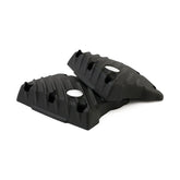 Emd, Twin Cam Snatch Rocker Cover Set. Black Rocker Covers Emd