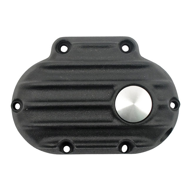 Emd Transmission End Cover, Cable Clutch. Black Transmission End Covers Emd
