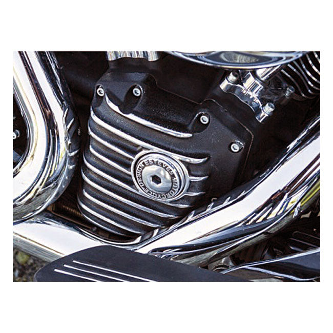 Emd, Cam Cover ''Snatch''. Black Cut Cam Covers Emd
