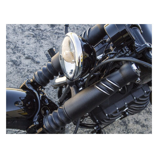 Emd, Bombshell Triple Tree Set. Short. Black Cut Fork Covers Emd