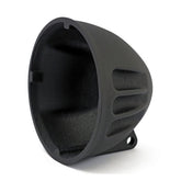 Emd, Vitamin A 5 3/4" Headlamp Housing. Black Headlamps Emd
