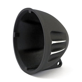 Emd, Vitamin A 5 3/4" Headlamp Housing. Black Cut Headlamps Emd