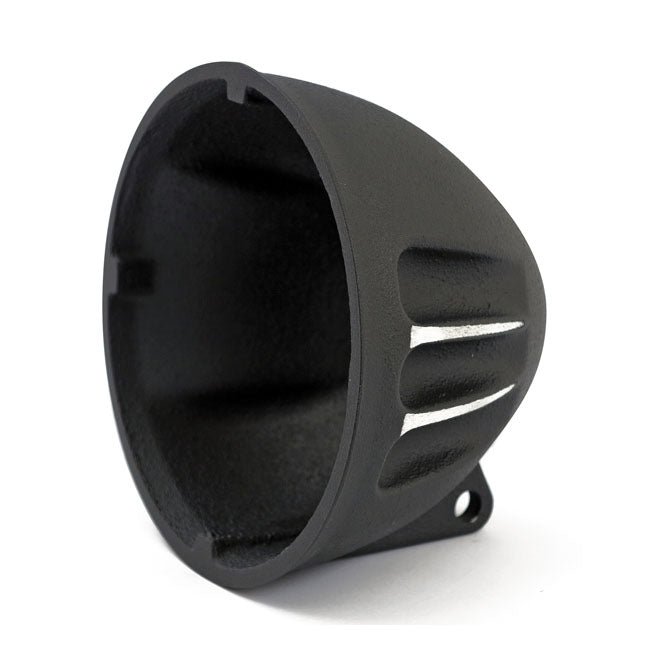 Emd, Vitamin A 5 3/4" Headlamp Housing. Black Cut Headlamps Emd