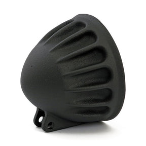 Emd, Vitamin C 5 3/4" Headlamp Housing. Black Headlamps Emd