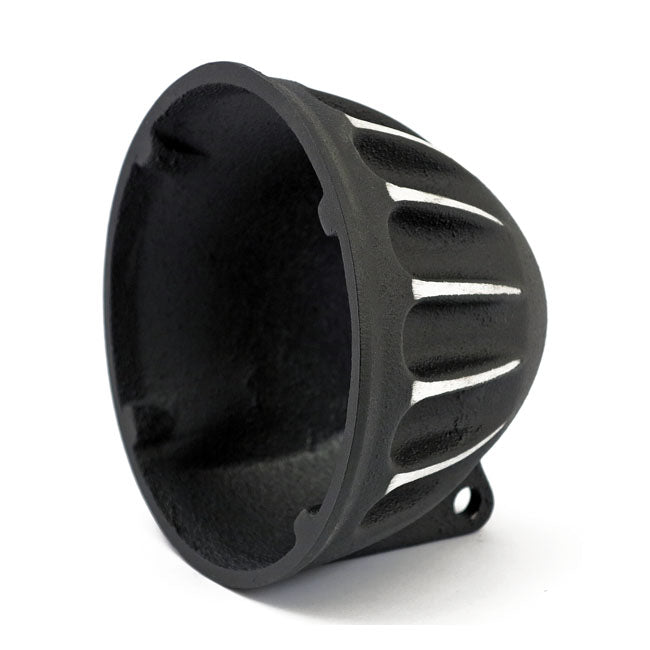 Emd, Vitamin C 5 3/4" Headlamp Housing. Black Cut Headlamps Emd
