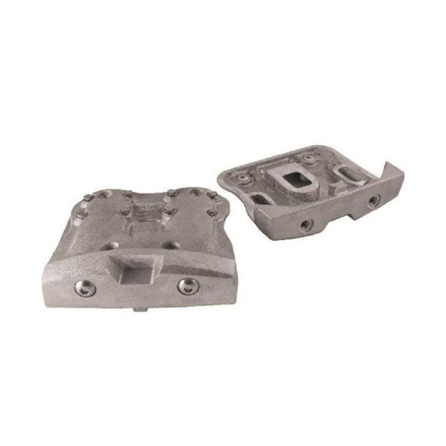Emd, Wtf ''Iron Style'' Rocker Cover. Black Cut Rocker Covers Emd