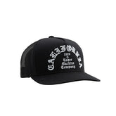 Loser Machine Fanatic Cap Black Caps Loser Machine Company