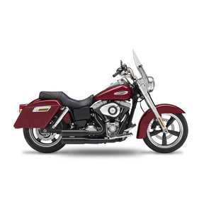 El Diablo 2:1 Exhaust System - 06+ Dyna Full Exhaust System Cobra