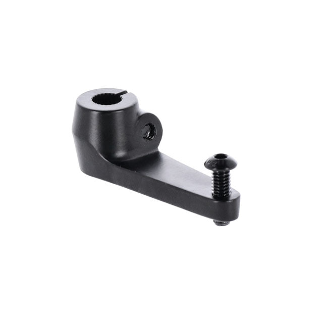 Xl Sportster Shifter Lever, Outer. Black Shift Levers Mcs