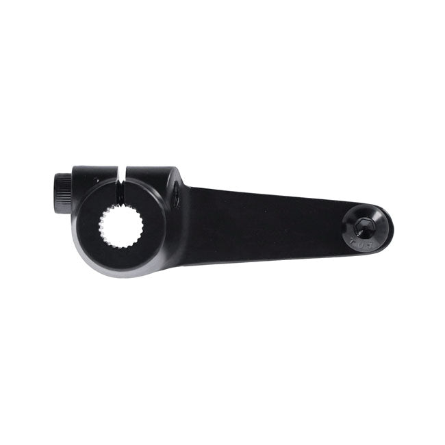 Xl Sportster Shifter Lever, Outer. Black Shift Levers Mcs