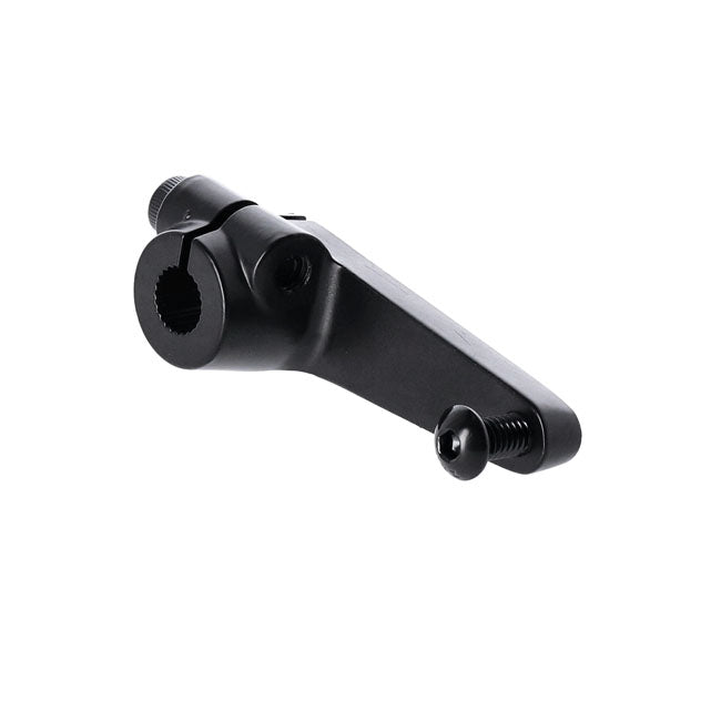 Xl Sportster Shifter Lever, Outer. Black Shift Levers Mcs