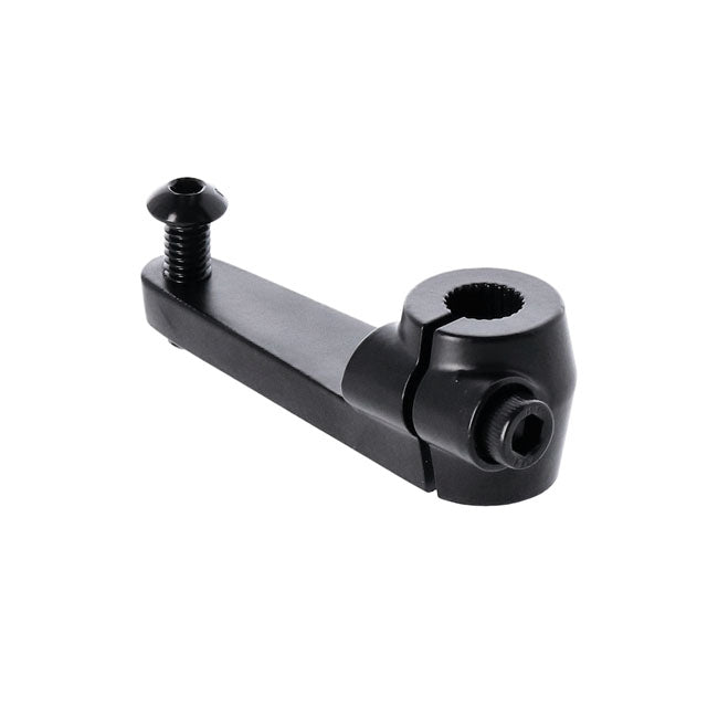 Xl Sportster Shifter Lever, Outer. Black Shift Levers Mcs