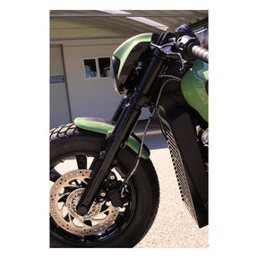 Cult-Werk, front fender "Old School". Gloss black Fender Front Cult Werk