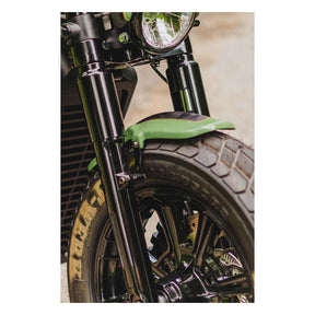 Cult-Werk, front fender "Old School". Gloss black Fender Front Cult Werk