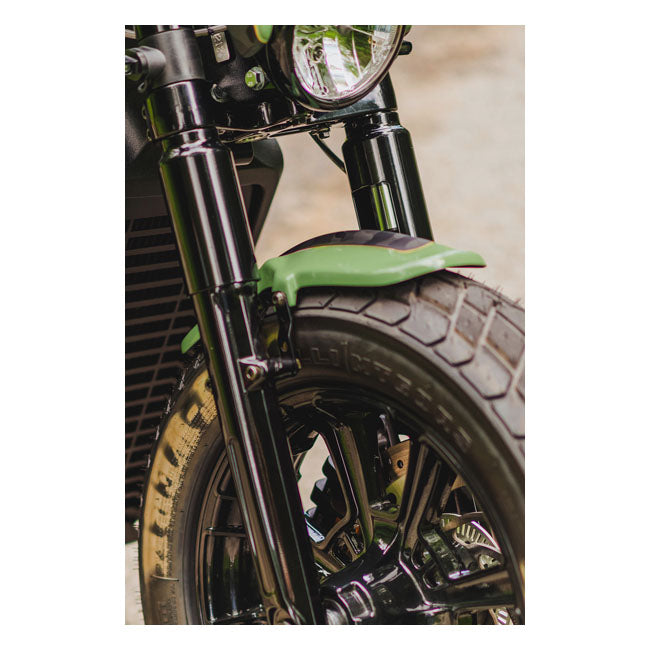 Cult-Werk, front fender "Old School". Gloss black Fender Front Cult Werk