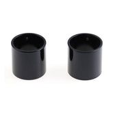 Cult-Werk, 2-piece upper fork cover kit short. Gloss black Fork Cover Kits Cult Werk