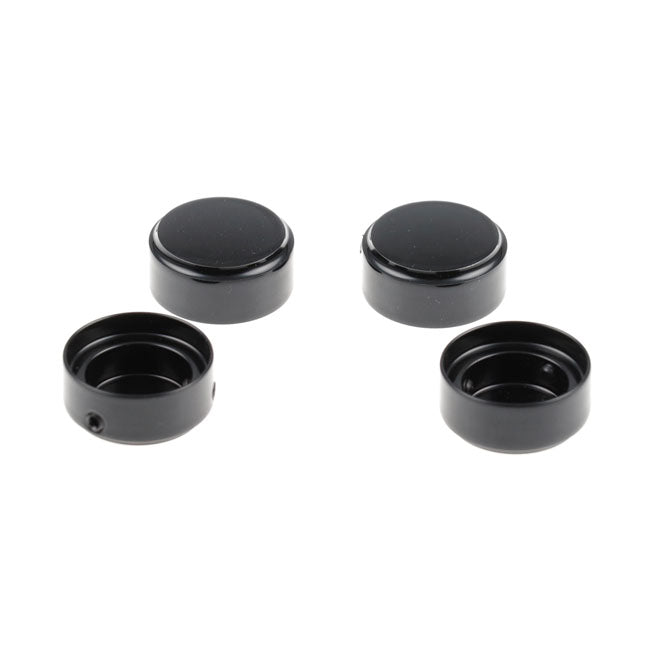 Cult-Werk, rear shock mount covers. Black Shock Absorber Misc Cult Werk