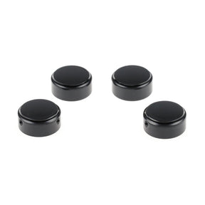 Cult-Werk, rear shock mount covers. Black Shock Absorber Misc Cult Werk