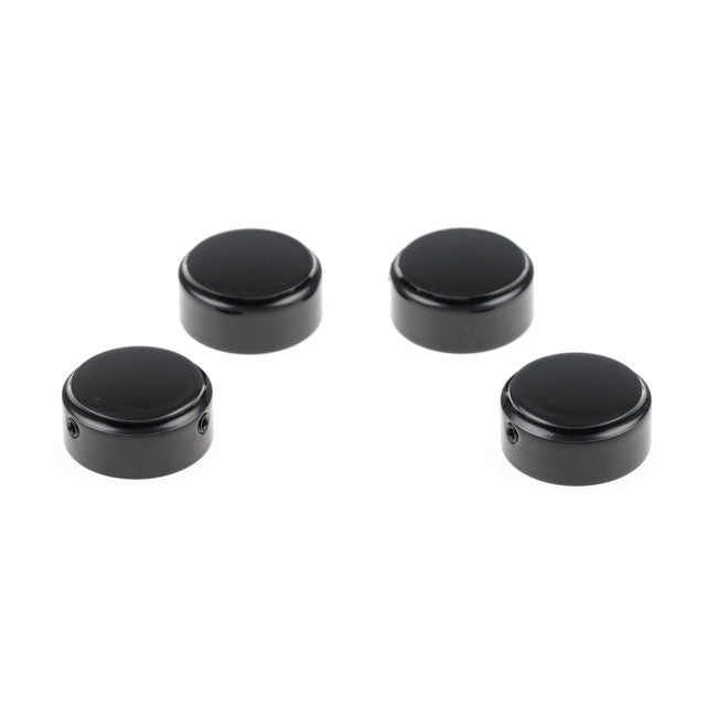 Cult-Werk, rear shock mount covers. Black Shock Absorber Misc Cult Werk