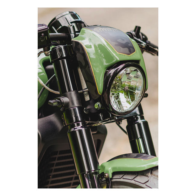 Cult Werk Headlight Nrs Bk Scout Headlamp Mask Kits Cult Werk