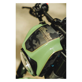 Cult Werk Headlight Nrs Bk Scout Headlamp Mask Kits Cult Werk