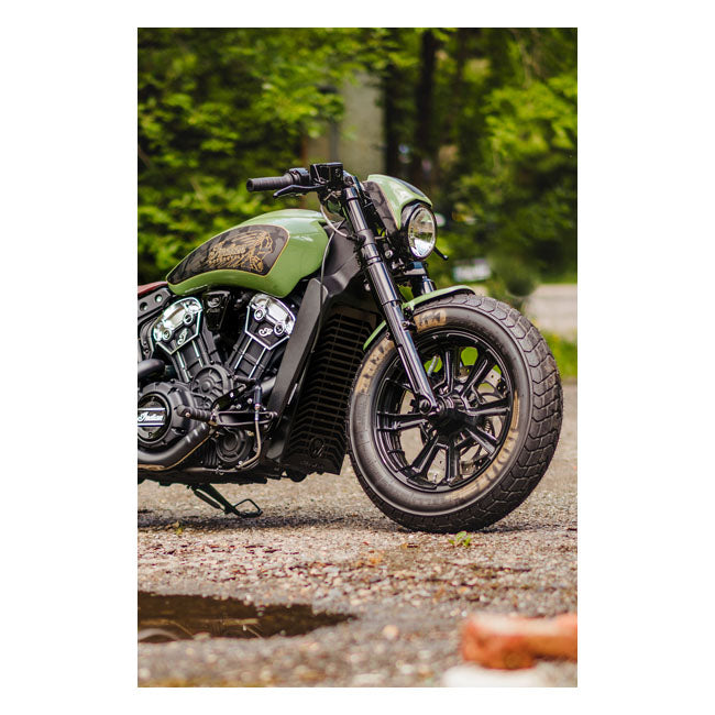 Cult Werk Headlight Nrs Bk Scout Headlamp Mask Kits Cult Werk