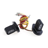 Cult Werk Turn Signal Short 3 1 Bk Taillight/Turn Signals Combo Cult Werk