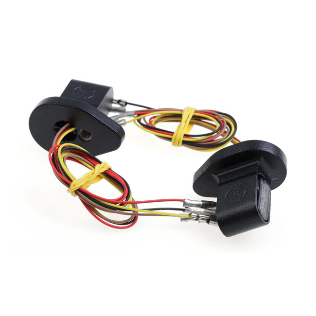 Cult Werk Turn Signal Short 3 1 Bk Taillight/Turn Signals Combo Cult Werk
