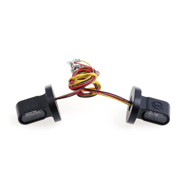 Cult Werk Turn Signal Short 3 1 Bk Taillight/Turn Signals Combo Cult Werk