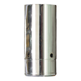 CC Eng. 49mm fork tubes, hard chrome. 23-1/2" OAL Fork Tubes Custom Cycle Engineering