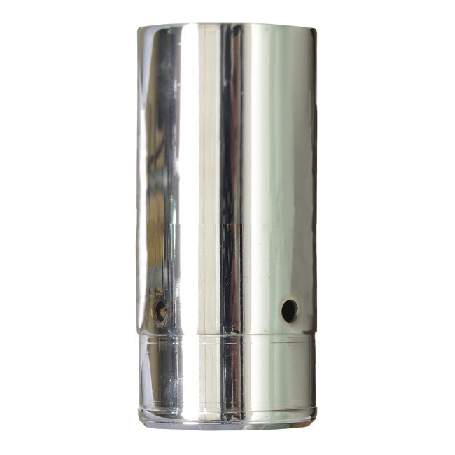 CC Eng. 49mm fork tubes, hard chrome. 23-1/2" OAL Fork Tubes Custom Cycle Engineering