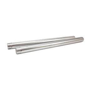CC Eng. 49mm fork tubes, hard chrome. 25-1/2" OAL Fork Tubes Custom Cycle Engineering