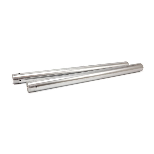 CC Eng. 49mm fork tubes, hard chrome. 25-1/2" OAL Fork Tubes Custom Cycle Engineering