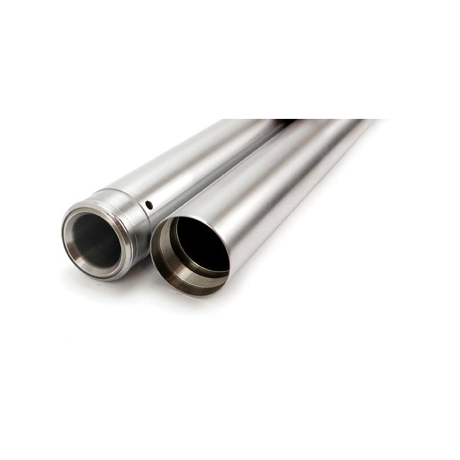 CC Eng. 49mm fork tubes, hard chrome. 25-1/2" OAL Fork Tubes Custom Cycle Engineering