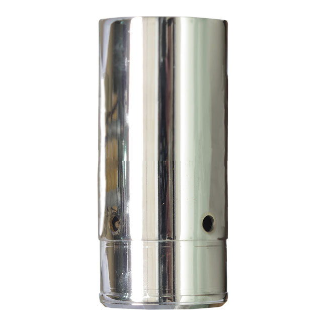 CC Eng. 49mm fork tubes, hard chrome. 27-1/2" OAL Fork Tubes Custom Cycle Engineering