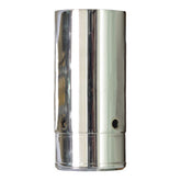 CC Eng. 49mm fork tubes, hard chrome. 29-1/2" OAL Fork Tubes Custom Cycle Engineering