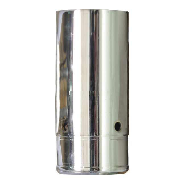 CC Eng. 49mm fork tubes, hard chrome. 29-1/2" OAL Fork Tubes Custom Cycle Engineering