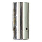 CC Eng. 49mm fork tubes, hard chrome. 33-1/2" OAL Fork Tubes Custom Cycle Engineering