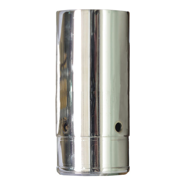 CC Eng. 49mm fork tubes, hard chrome. 33-1/2" OAL Fork Tubes Custom Cycle Engineering