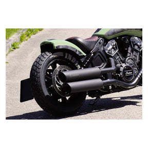 Cult Werk Rr Fender Bobber Bk Scout Fender Front Cult Werk