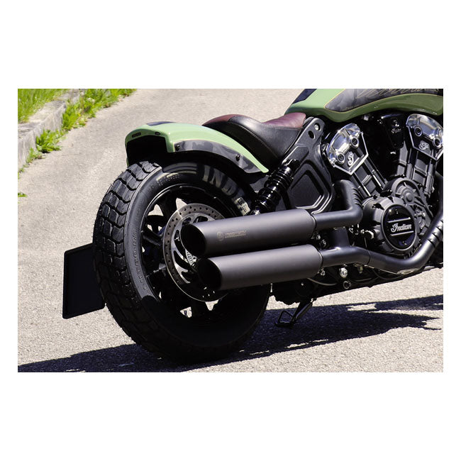 Cult Werk Rr Fender Bobber Bk Scout Fender Front Cult Werk