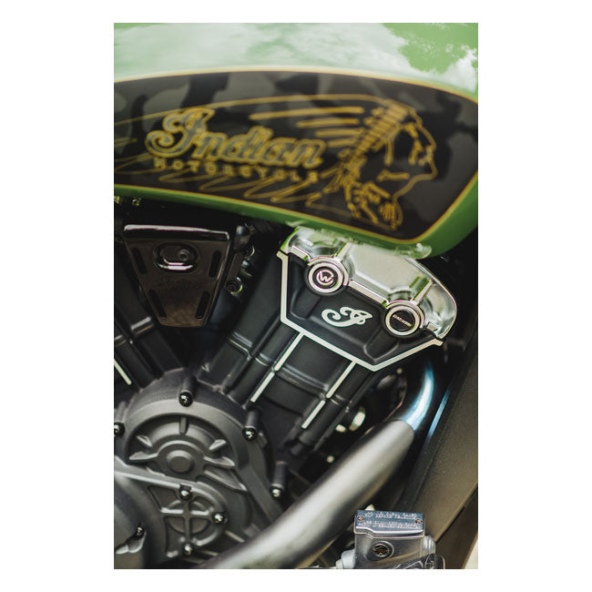 Cult Werk Camshaft Cover Scout Camshaft Covers Cult Werk