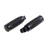 Cult-Werk, foot pegs ''Racing''. Gloss black Footpegs Cult Werk