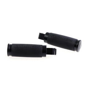 Cult-Werk, foot pegs ''Racing''. Gloss black Footpegs Cult Werk