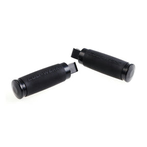 Cult-Werk, foot pegs ''Racing''. Gloss black Footpegs Cult Werk