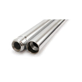 CC Eng. 41mm fork tubes, hard chrome. 20-1/4" OAL Fork Tubes Custom Cycle Engineering