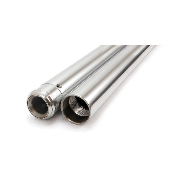 CC Eng. 41mm fork tubes, hard chrome. 20-1/4" OAL Fork Tubes Custom Cycle Engineering