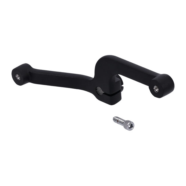 Xl Sportster Heel/Toe Shifter Lever, Outer. Black Shift Levers Mcs